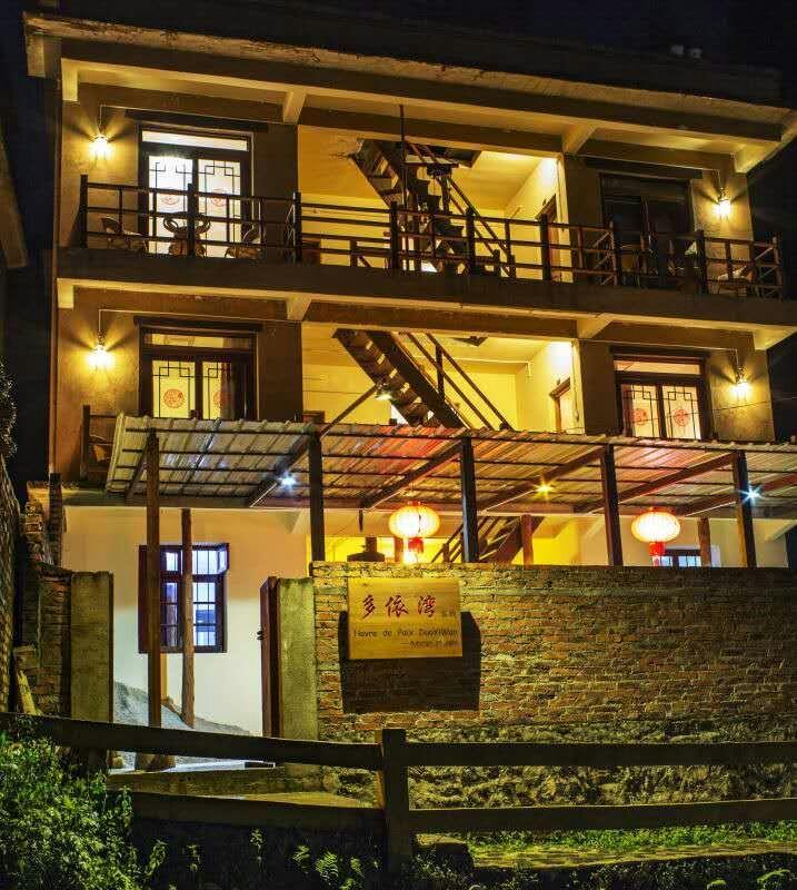 多依湾客栈havre De Paix Duoyiwan Hotel Yuanyang  Buitenkant foto